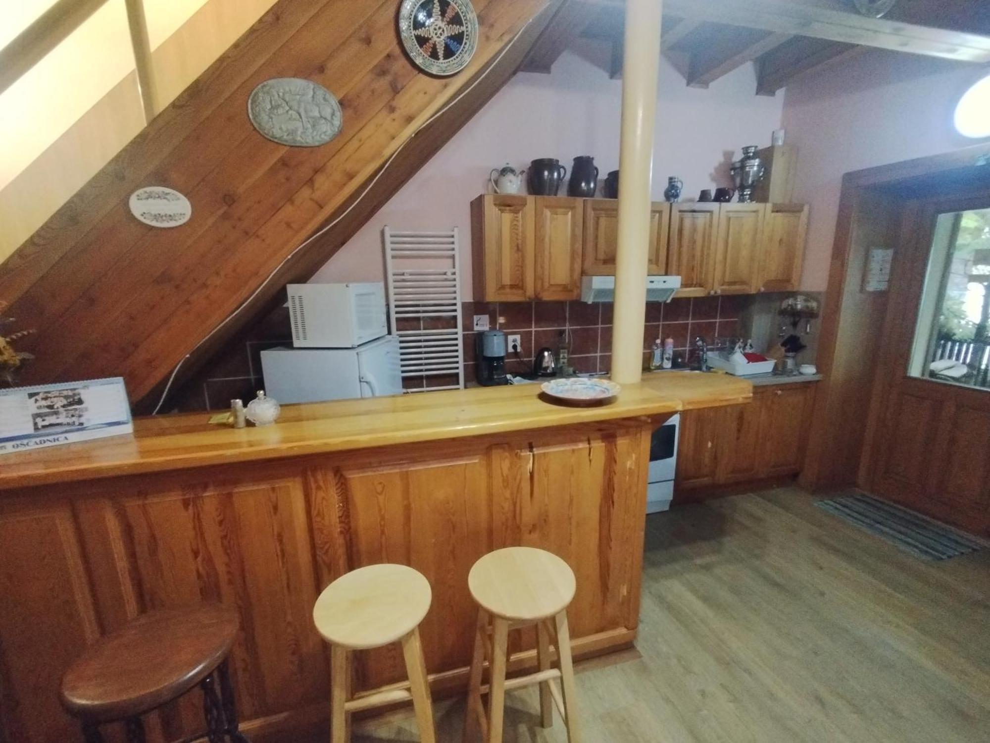 Drevenica U Holtana Appartement Oscadnica Buitenkant foto
